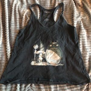 Hot topic Totoro Tank top
